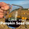 New Pumpkin Seed Oil from Styria Hit: Love my Pumpkin Seed Oil from Styria